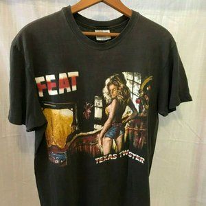 Vintage Little Feat Texas Twister Tour Shirt L